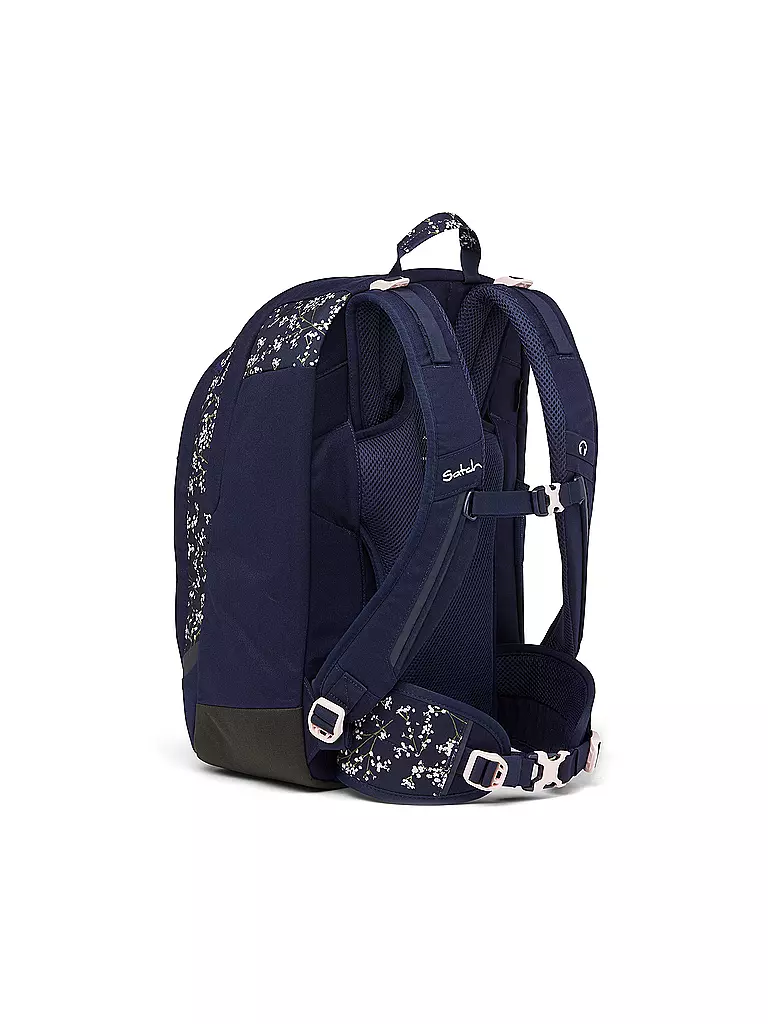 SATCH | Mochila escolar Air Bloomy Breeze | Azul oscuro