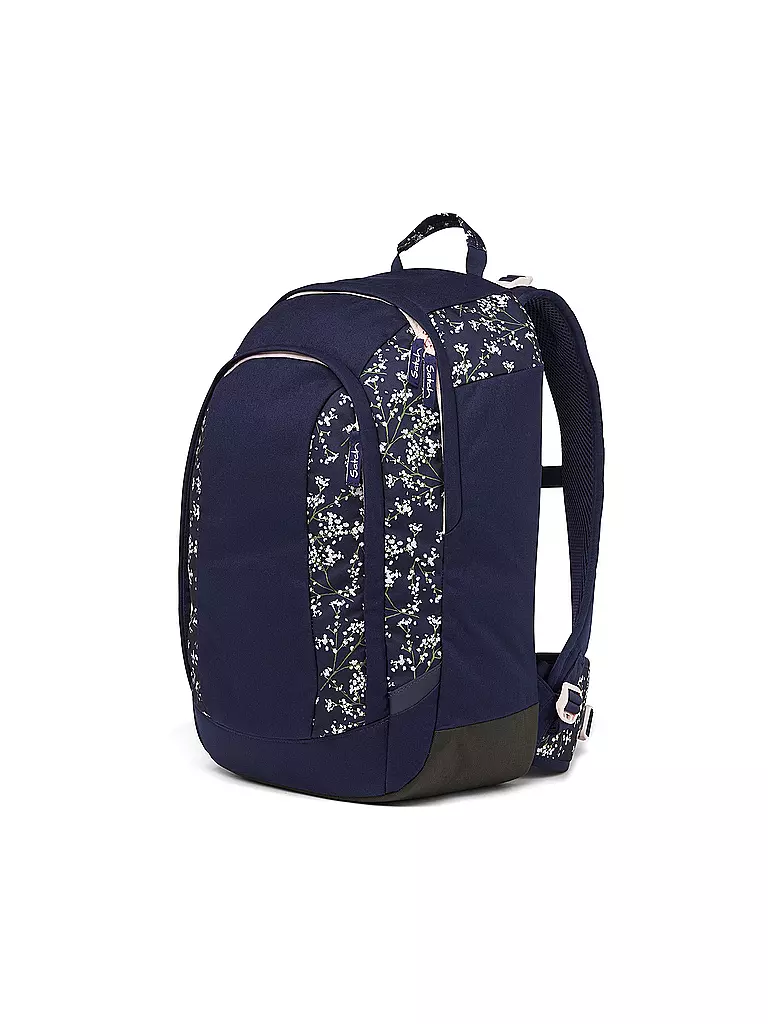 SATCH | Mochila escolar Air Bloomy Breeze | Azul oscuro