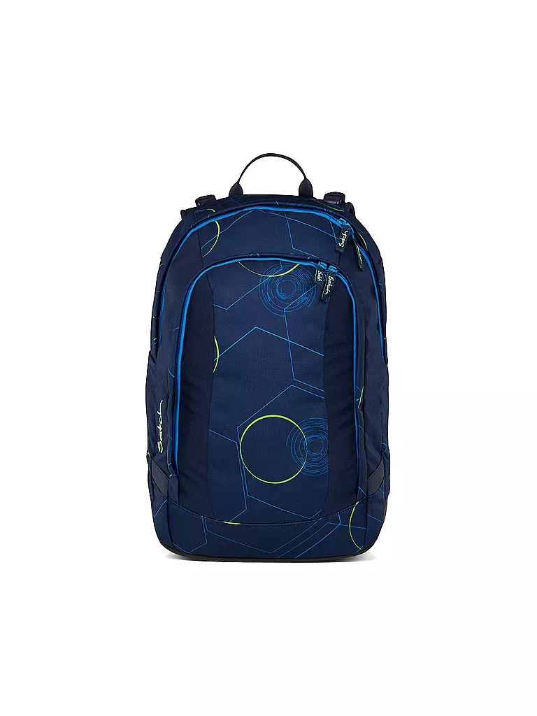 SATCH | Mochila escolar Air Blue Tech | Azul oscuro