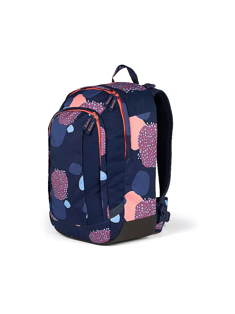 SATCH | Mochila escolar Air Coral Reef | Azul oscuro