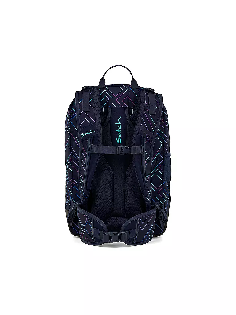 SATCH | Mochila escolar Air Purple Laser | 