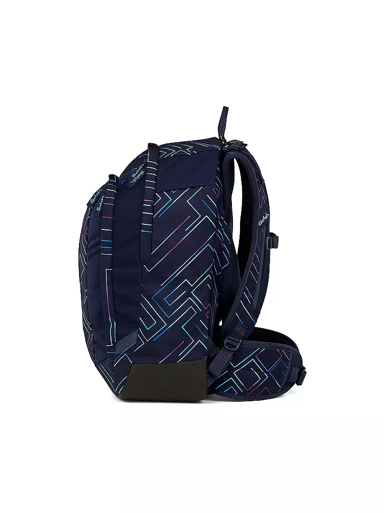 SATCH | Mochila escolar Air Purple Laser | 