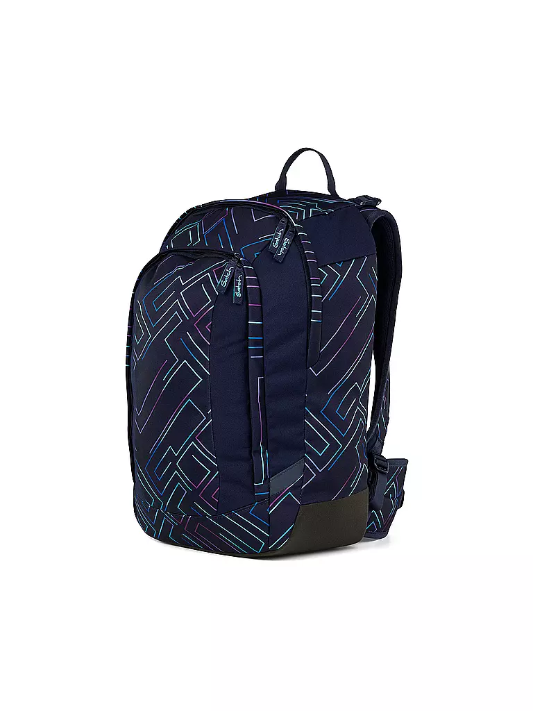 SATCH | Mochila escolar Air Purple Laser | 