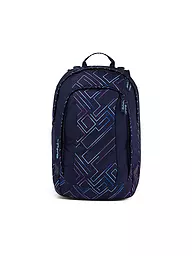 SATCH | Schulrucksack Air Bloomy Breeze | Azul oscuro