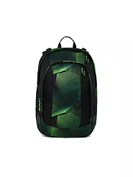 SATCH | Mochila escolar Air Seismic Green | Negro