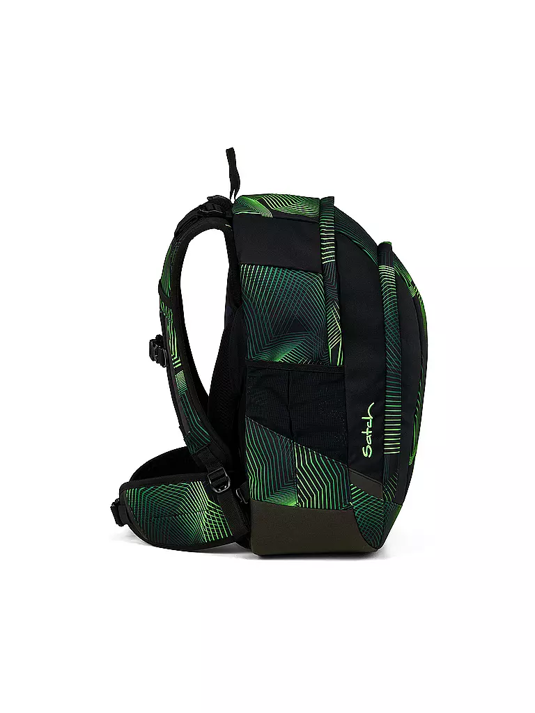 SATCH | Mochila escolar Air Seismic Green |