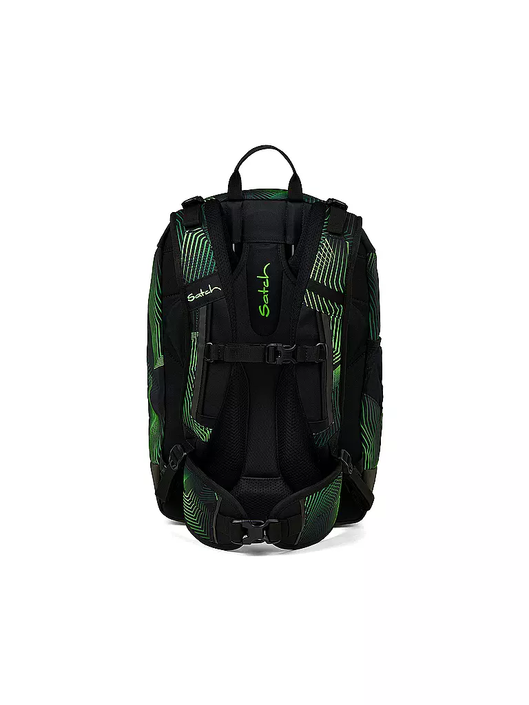 SATCH | Mochila escolar Air Seismic Green |