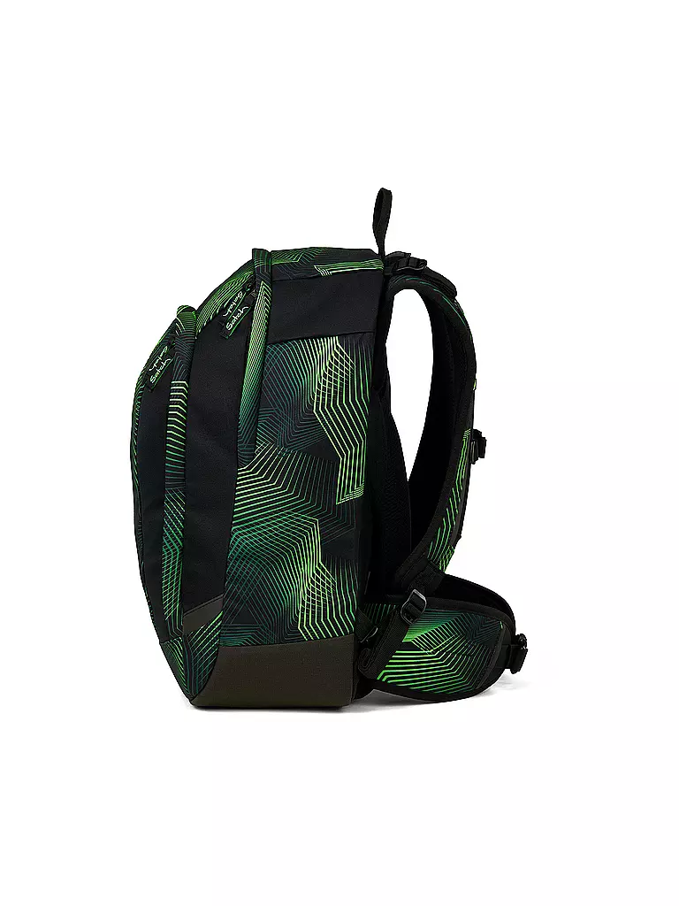 SATCH | Mochila escolar Air Seismic Green |