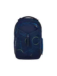 SATCH | Mochila escolar Match Blue Tech | Azul oscuro