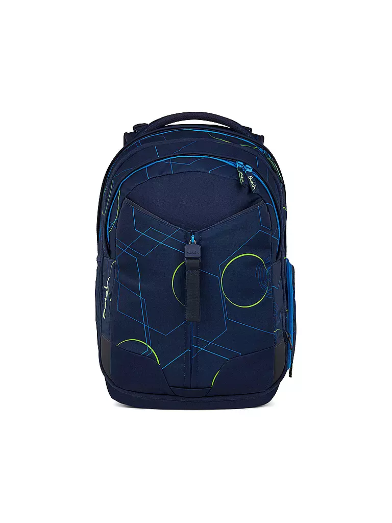 SATCH | Mochila escolar Match Blue Tech | Azul oscuro