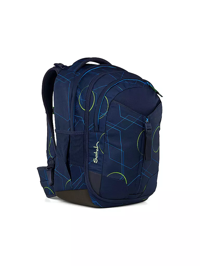 SATCH | Mochila escolar Match Blue Tech | Azul oscuro