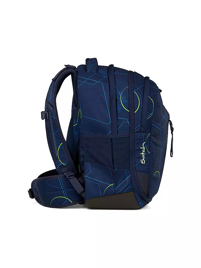 SATCH | Mochila escolar Match Blue Tech |
