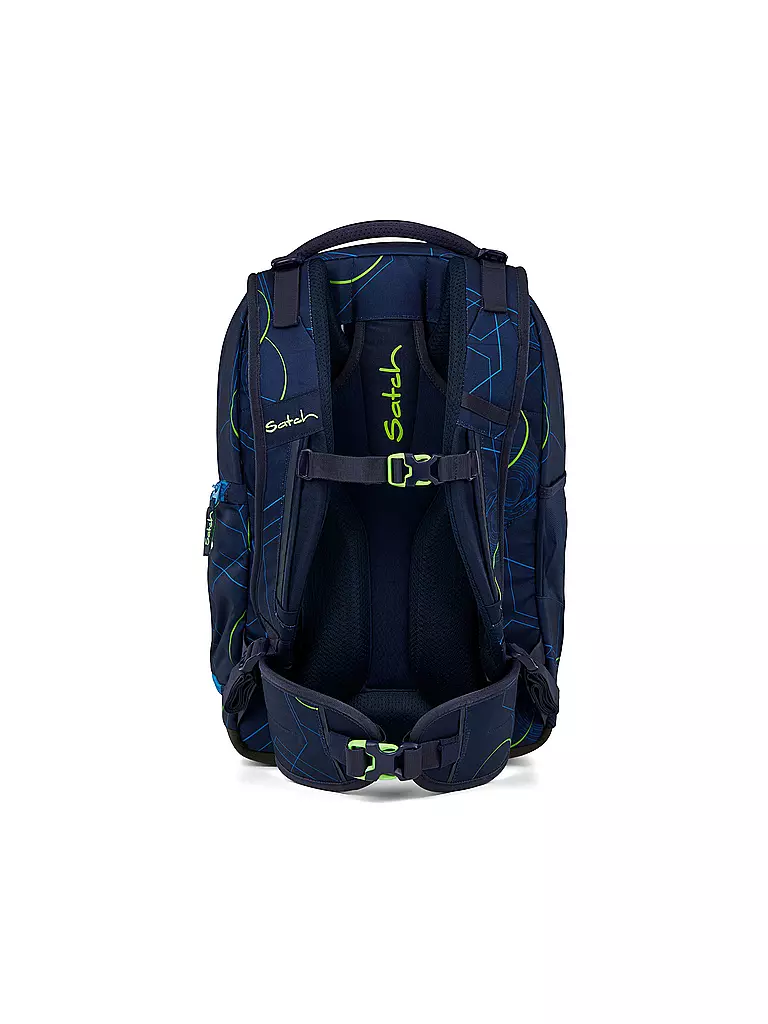 SATCH | Mochila escolar Match Blue Tech |