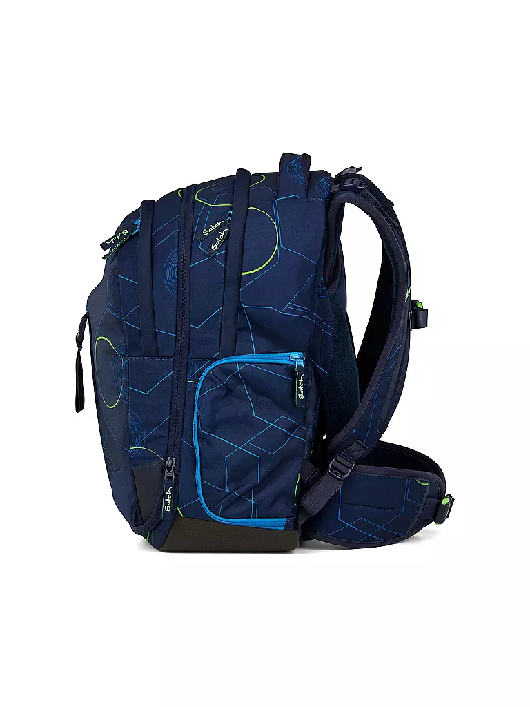 SATCH | Mochila escolar Match Blue Tech |