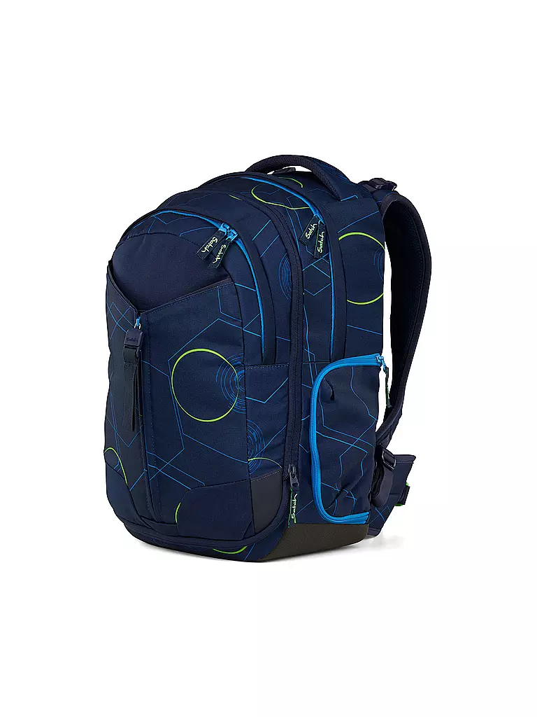 SATCH | Mochila escolar Match Blue Tech |