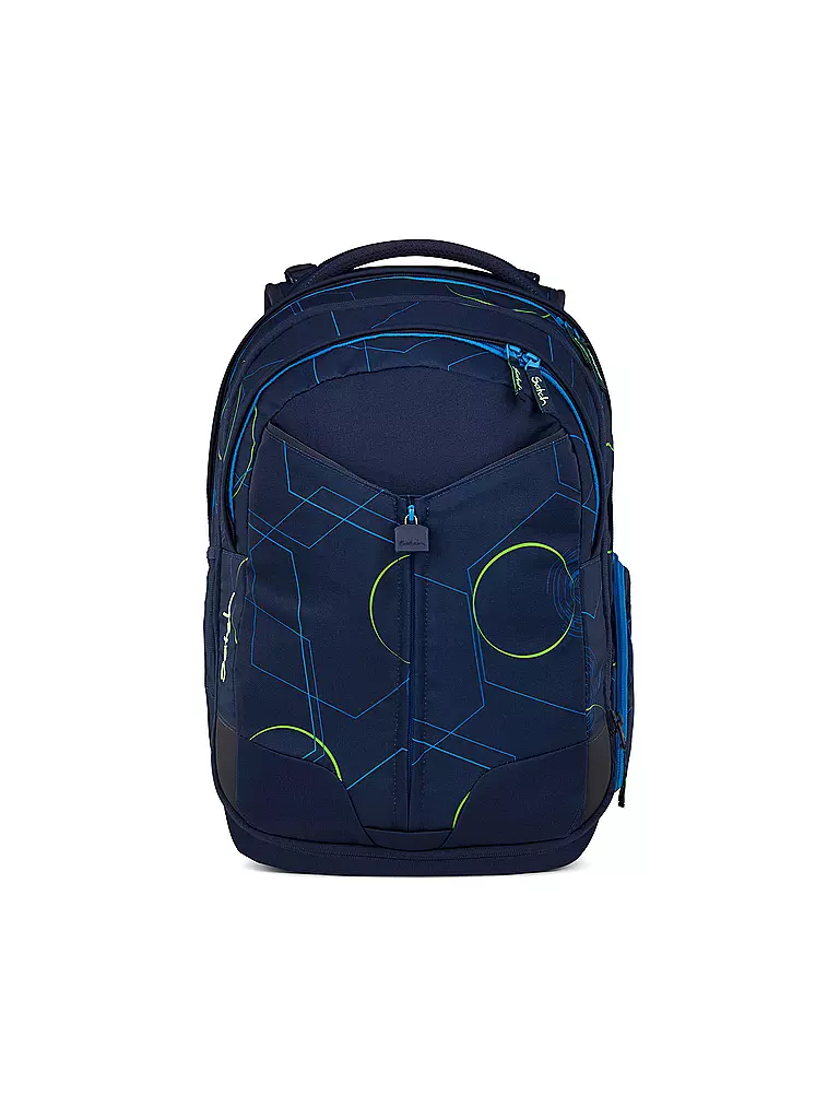 SATCH | Mochila escolar Match Blue Tech |