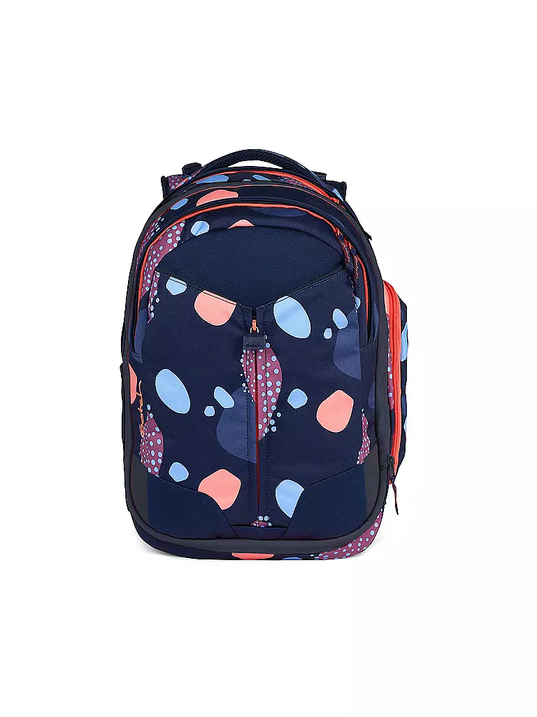 SATCH | Mochila escolar Match Coral Reef | Azul oscuro