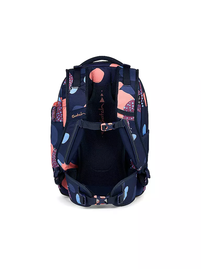 SATCH | Mochila escolar Match Coral Reef | Azul oscuro