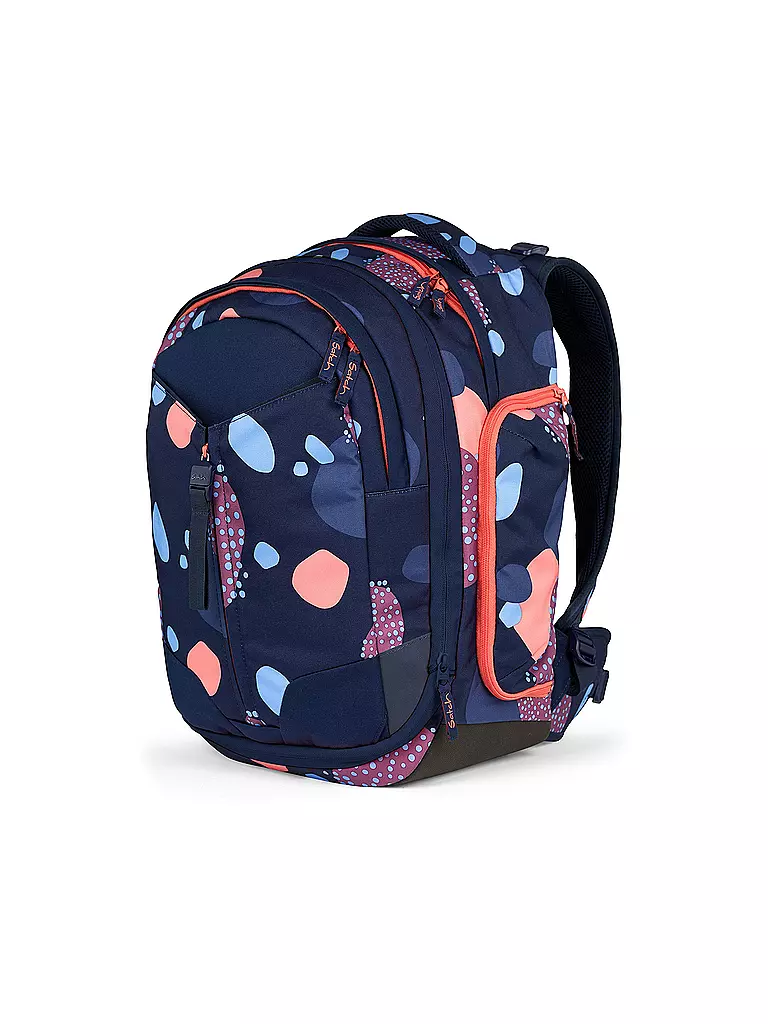 SATCH | Mochila escolar Match Coral Reef | Azul oscuro