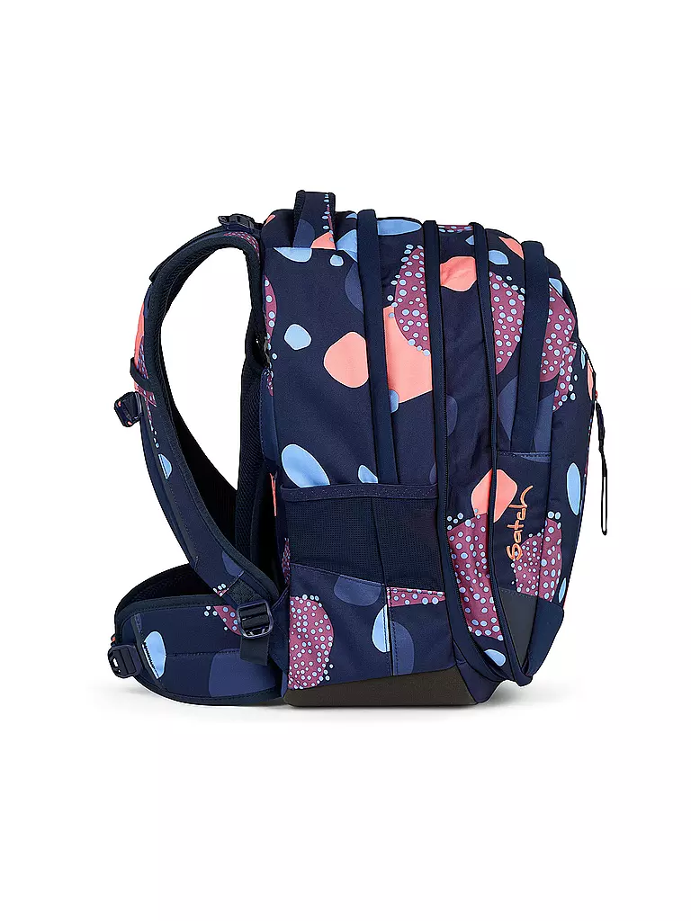 SATCH | Mochila escolar Match Coral Reef | Azul oscuro