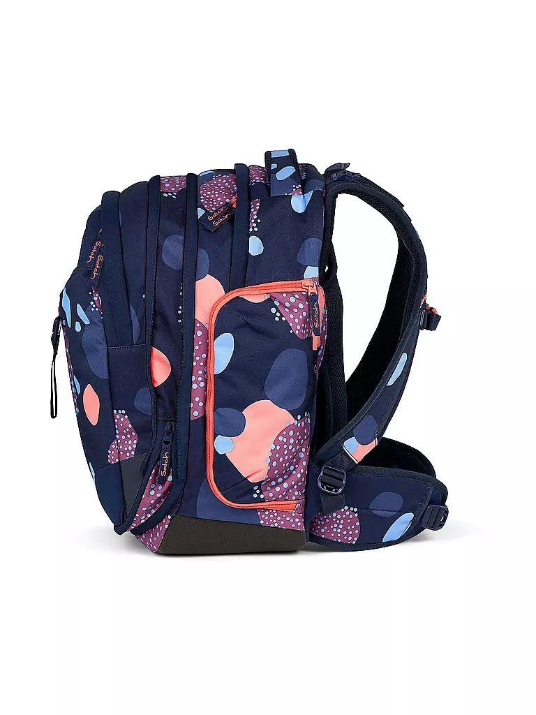 SATCH | Mochila escolar Match Coral Reef | Azul oscuro