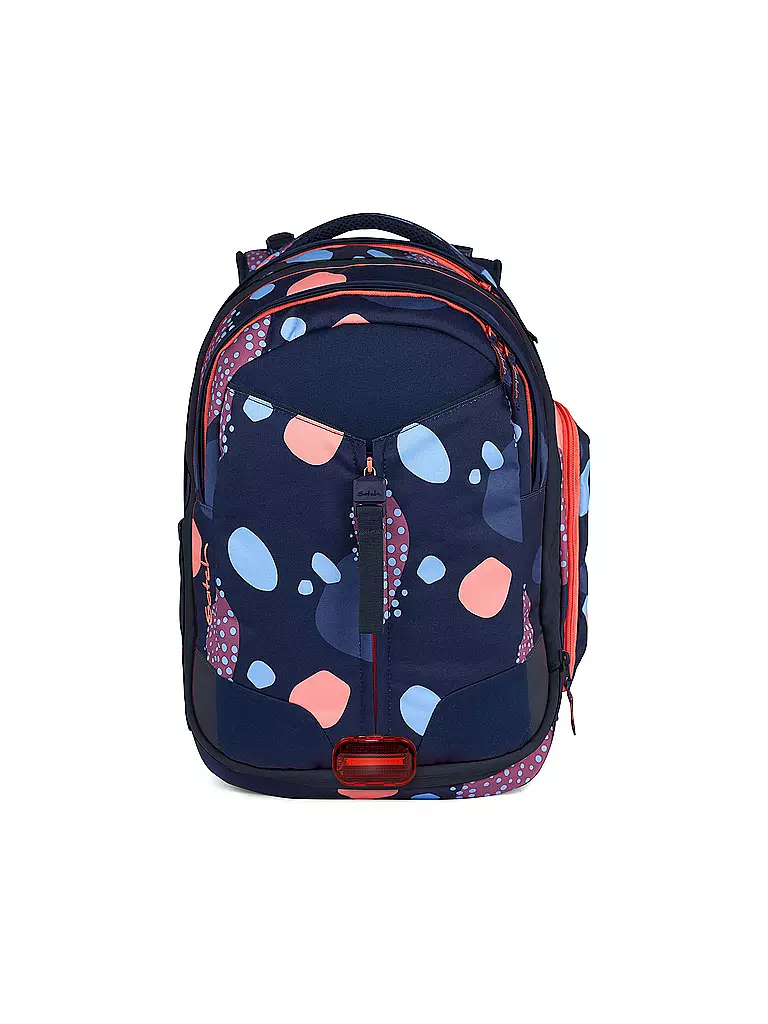 SATCH | Mochila escolar Match Coral Reef | Azul oscuro