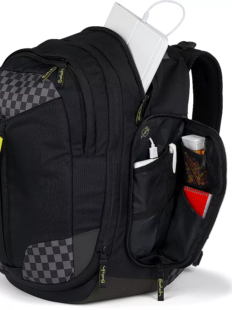 SATCH | Mochila escolar Match Dark Skate | 