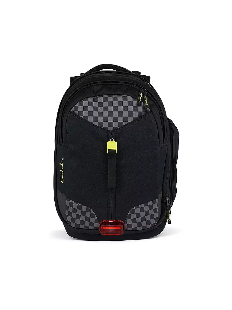 SATCH | Mochila escolar Match Dark Skate | Negro