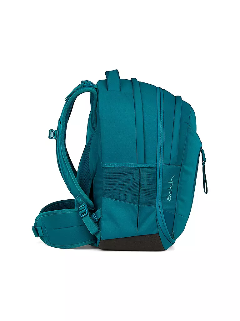 SATCH | Mochila escolar Match Deep Petrol | 