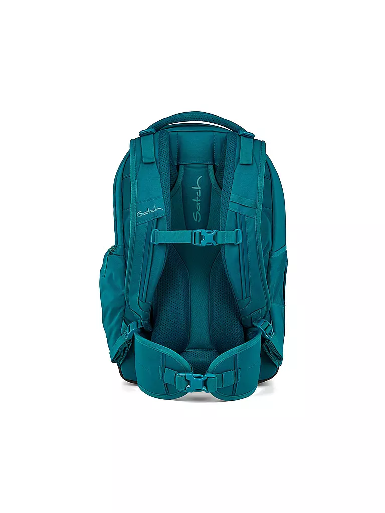SATCH | Mochila escolar Match Deep Petrol | 