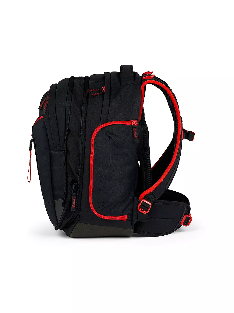 SATCH | Mochila escolar Match Fire Phantom | Negro