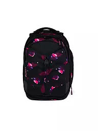 SATCH | Mochila escolar Match Purple Laser | Negro