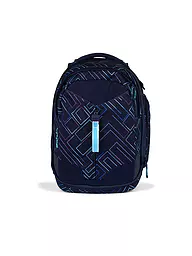 SATCH | Mochila escolar Match Purple Laser | Azul oscuro