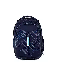 SATCH | Mochila escolar Match Purple Laser | Negro