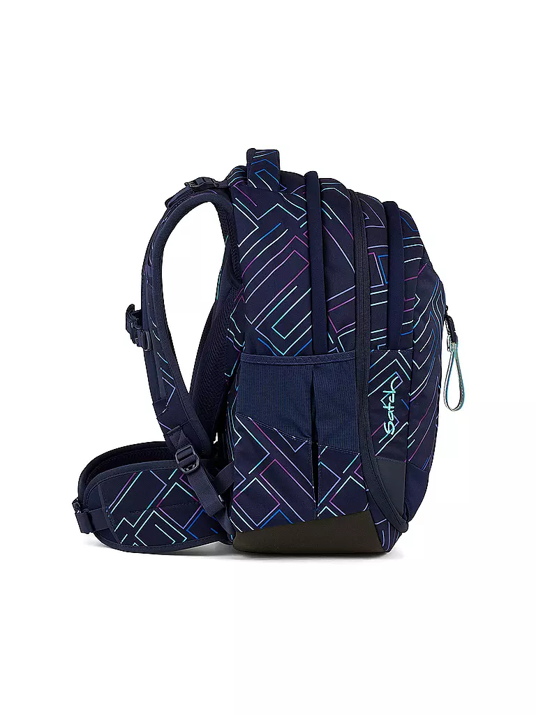 SATCH | Mochila escolar Match Purple Laser | 