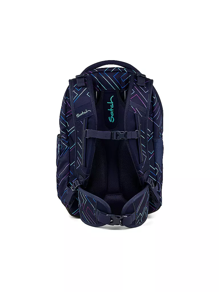 SATCH | Mochila escolar Match Purple Laser | 