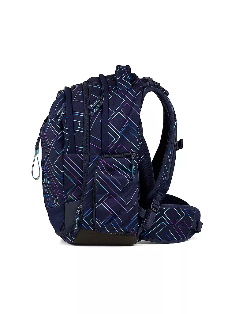SATCH | Mochila escolar Match Purple Laser | 