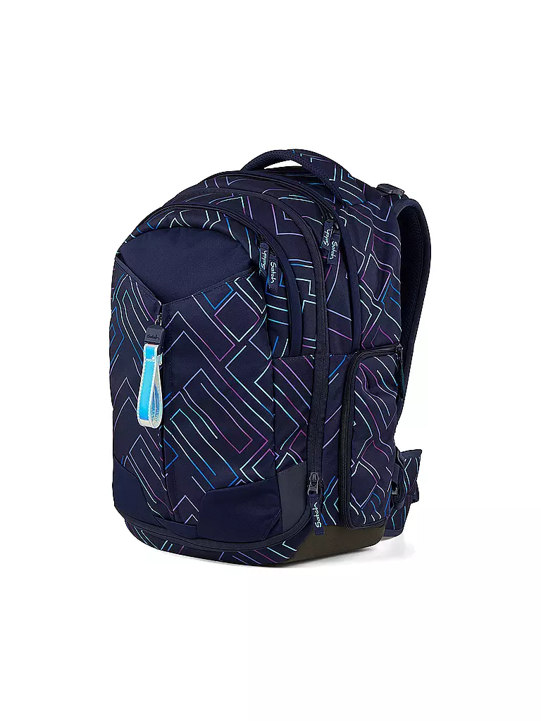 SATCH | Mochila escolar Match Purple Laser | 