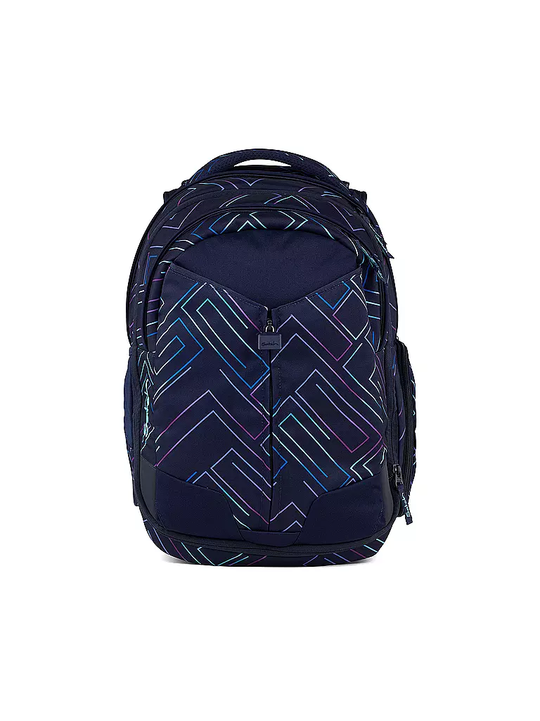 SATCH | Mochila escolar Match Purple Laser | 