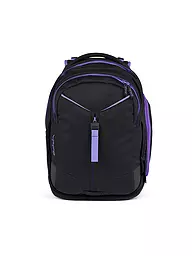 SATCH | Mochila escolar Match Purple Laser | Negro