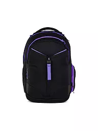 SATCH | Mochila escolar Match Purple Phantom | Negro