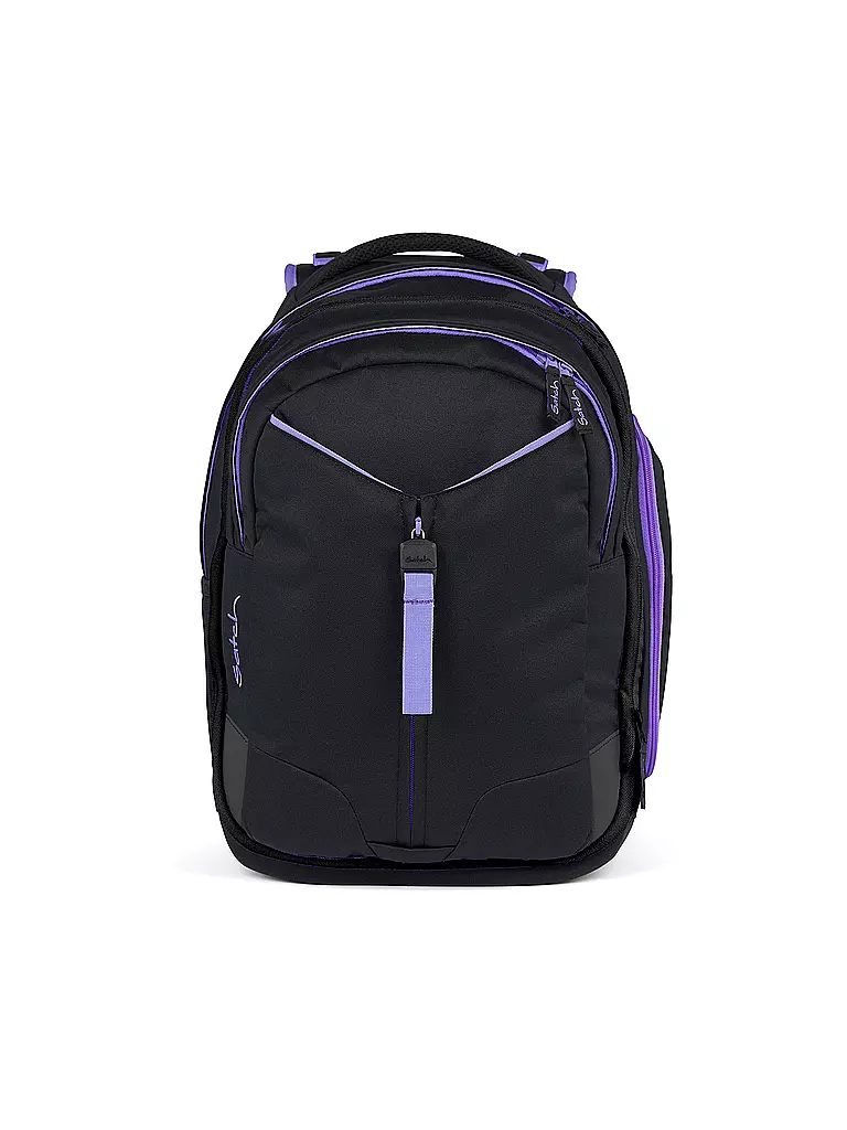 SATCH | Mochila escolar Match Purple Phantom | Negro