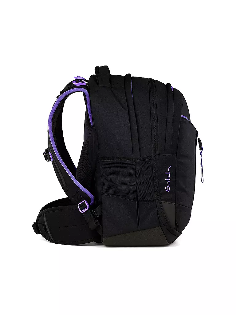 SATCH | Mochila escolar Match Purple Phantom | 