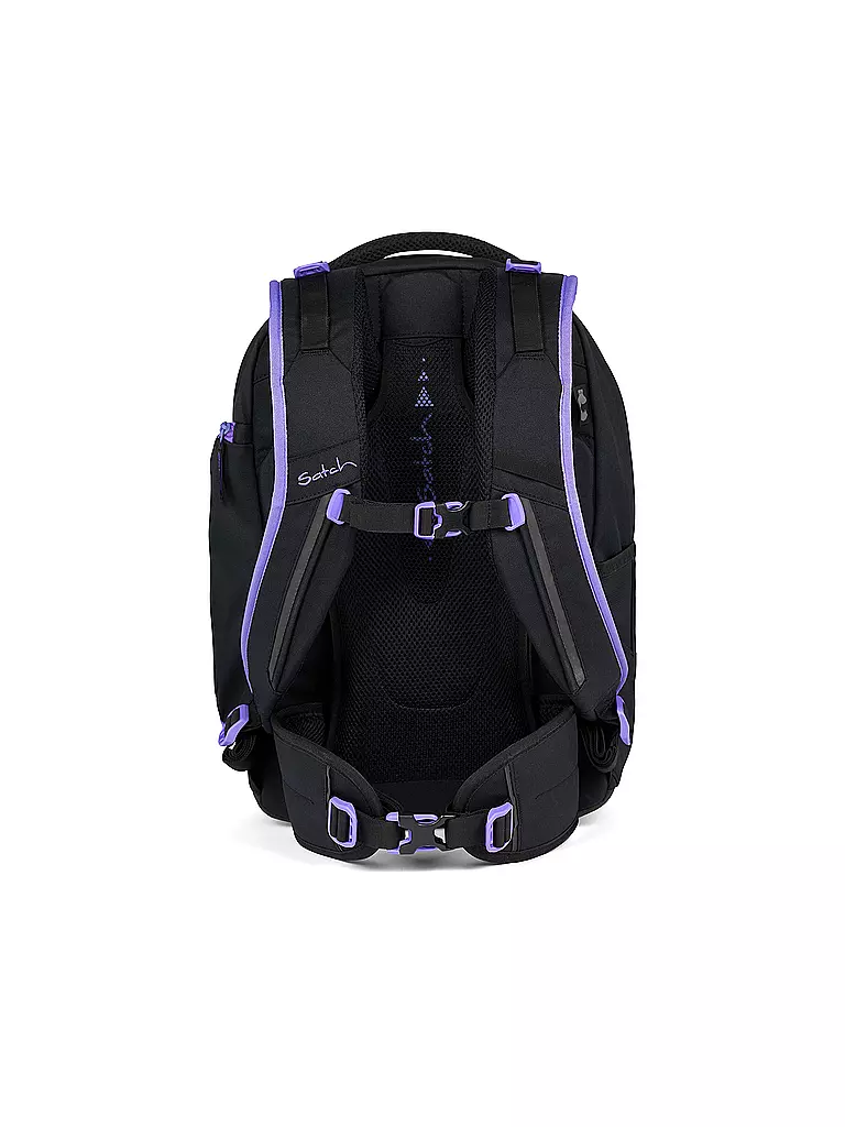 SATCH | Mochila escolar Match Purple Phantom | 