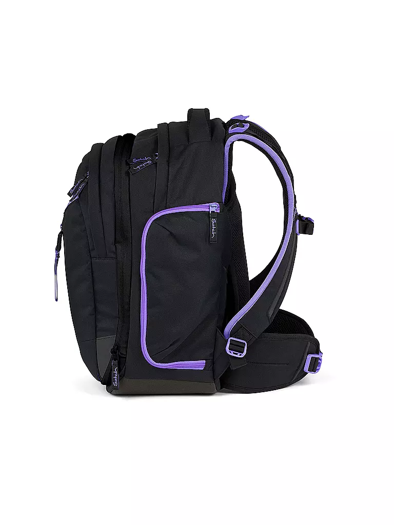 SATCH | Mochila escolar Match Purple Phantom | 
