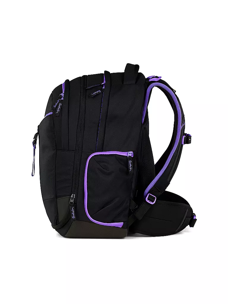 SATCH | Mochila escolar Match Purple Phantom | 
