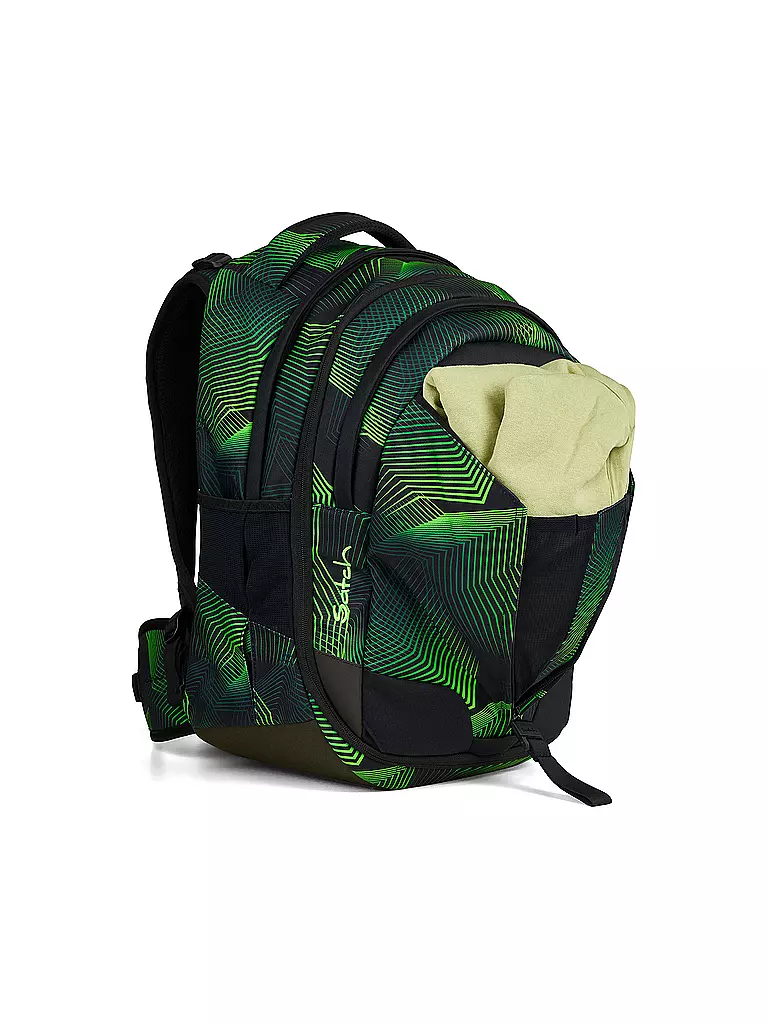 SATCH | Mochila escolar Match Seismic Green | 