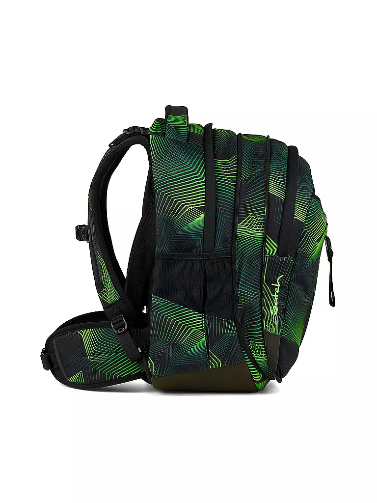 SATCH | Mochila escolar Match Seismic Green | 