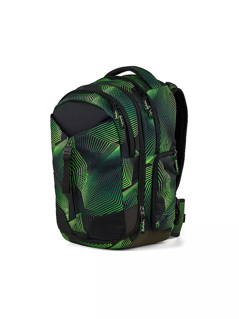 SATCH | Mochila escolar Match Seismic Green | 