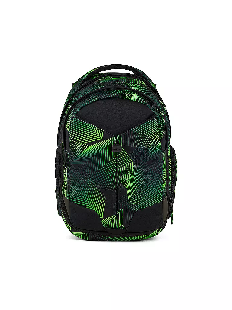 SATCH | Mochila escolar Match Seismic Green | 